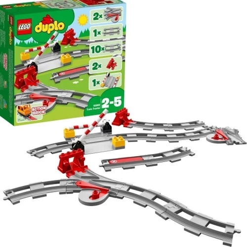 Lego 10882 Duplo Town Tren Rayları