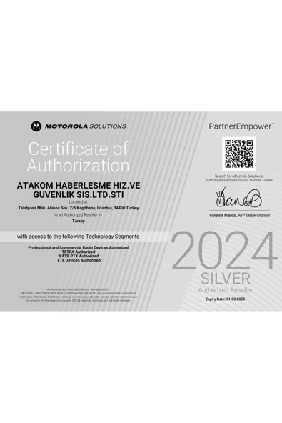 Motorola Talkabout T42 Pmr Telsiz 3'lü - 4