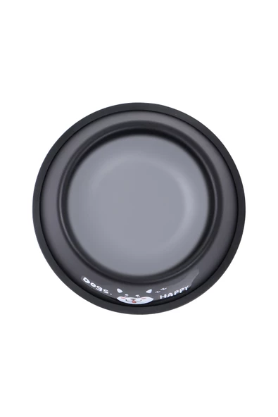 RENKli Metal Mama Kabı, Kedi Köpek Mama Su Kabı 20 cm - 4