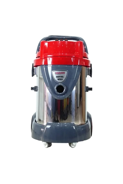 Üç Motorlu Isak Kuru Sanayi Tip Süpürge - 3