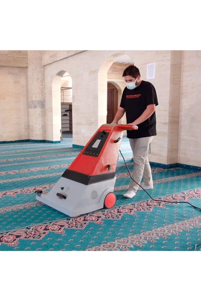 Cami Süpürgesi 60 cm 'lik Geniş Alan Halı Süpürgesi - 2