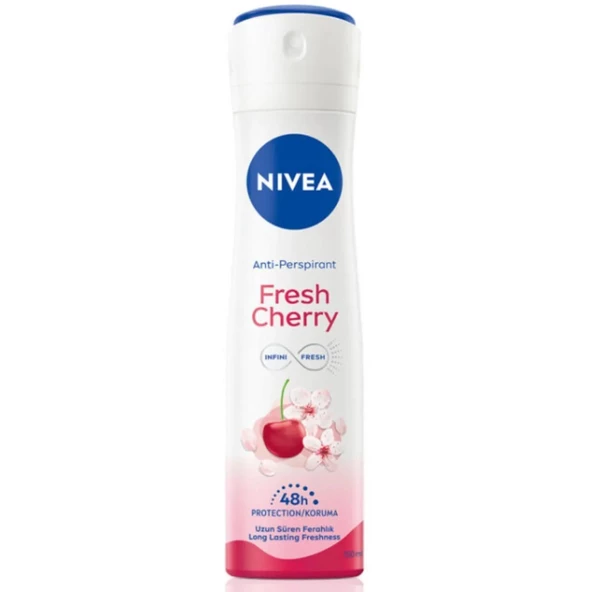 Nivea Fresh Cherry Kadın Deodorant Sprey 150 ml