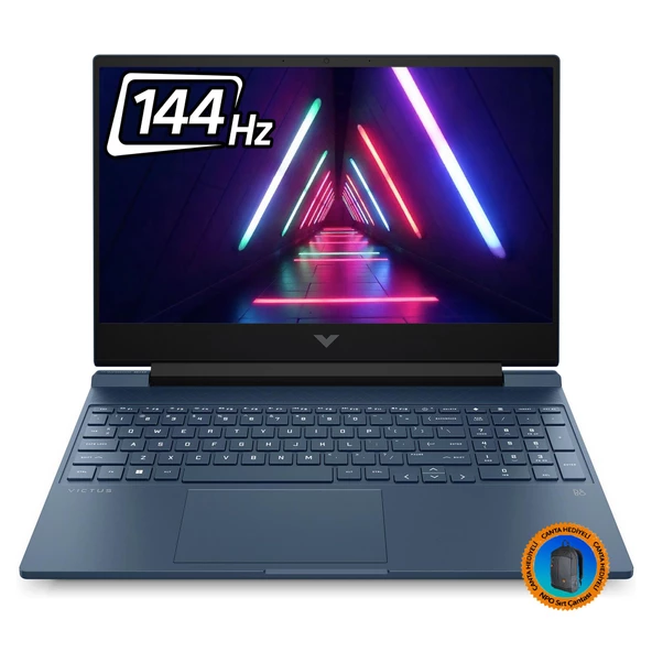 HP Victus 15-FB0009NT 78J63EA04 Ryzen5 5600H 16GB 2TBSSD RTX3050 15.6" FHD W11H Dizüstü Bilgisayar-CNT005 - 2