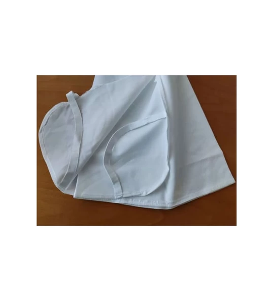 ŞMTSTYLE Bebek Çocuk Alezi 60X120cm, Sıvı Geçirmez Pamuklu Yatak Çarşaf Koruyucu - 3