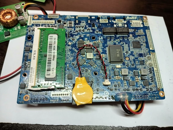 Intel - J1900 İşlemcili Mini PC' anakart Garantili (YENİLENMİŞ 2. EL ÜRÜN) - 2