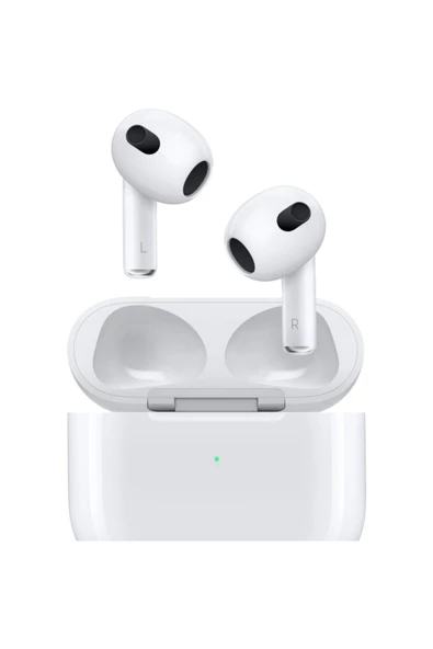 Apple AirPods (3. nesil) ve MagSafe Şarj Kutusu Bluetooth Kulaklık MME73TU/A (Apple Türkiye Garantili)