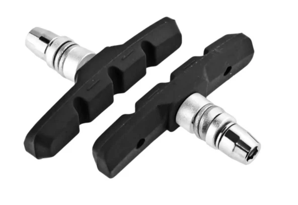 V-Brake Fren Pabucu 70 mm 1 Takım 2 Adet Sağ Sol Yüksek Performans Fren Papucu - 2