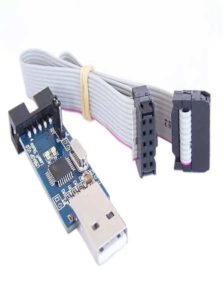 Usbasp V2.0 Atmel Mcu Programlayıcı Avr Prog Usb Asp Isp Arduino Atmega Attıny Avrdude - Resim 4