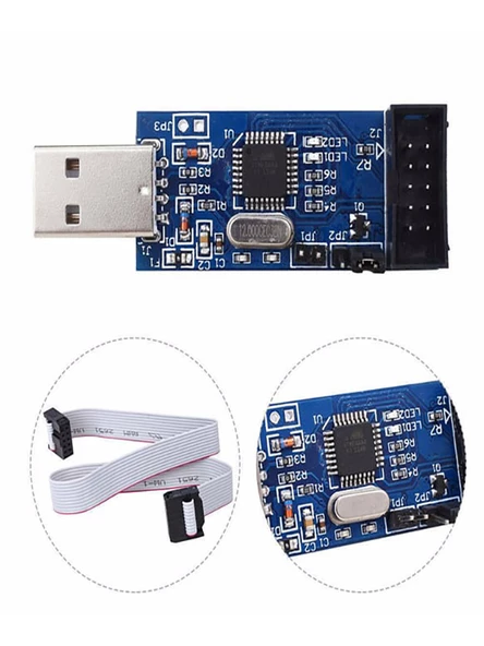 Usbasp V2.0 Atmel Mcu Programlayıcı Avr Prog Usb Asp Isp Arduino Atmega Attıny Avrdude - Resim 6