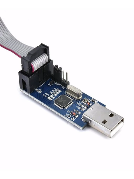 Usbasp V2.0 Atmel Mcu Programlayıcı Avr Prog Usb Asp Isp Arduino Atmega Attıny Avrdude - Resim 5