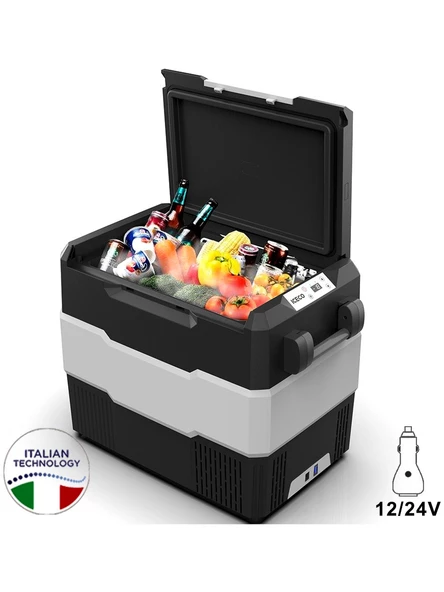 Iceco YCD60S 12/24V 56 lt Outdoor Kompresörlü Oto Buzdolabı - 2