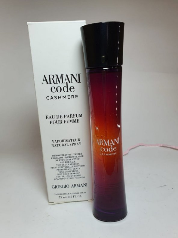 Giorgio Armani Code Cashmere EDP 75 ml Kad n t PttAVM 2024