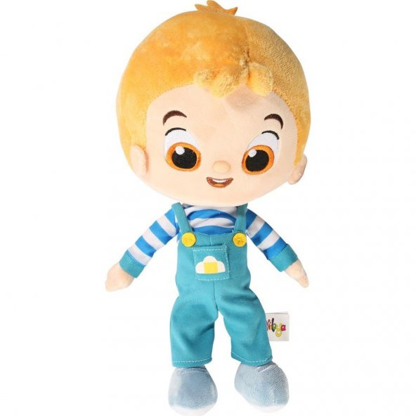 Bal Oyuncak Mete Müzikli Tulumlu Peluş Bebek - 35 cm - 2