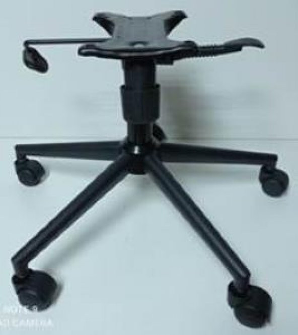 Konik Metal Ayak Çift Kollu Mekanizma Siyah Renk - Resim 3