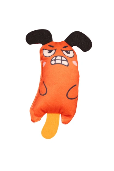 Oyun Seti Kedi Tüneli 1 Ad Elastik Olta 1 Ad Peluş Balık Sazan 1 Ad Peluş Fare Turuncu 1 Ad - 4