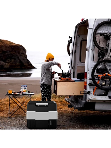 Iceco YCD60S 12/24V 56 lt Outdoor Kompresörlü Oto Buzdolabı - 4