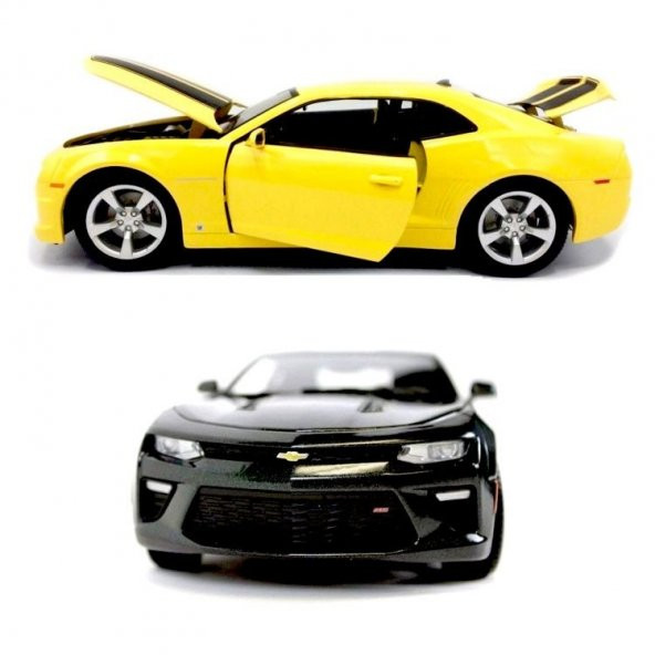 Maisto 1:18 2016 Chevrolet Camaro SS - 3