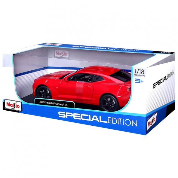 Maisto 1:18 2016 Chevrolet Camaro SS - 7