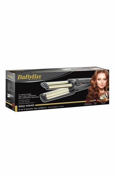 Babyliss C260E Su Dalgası Wag Maşa - 4