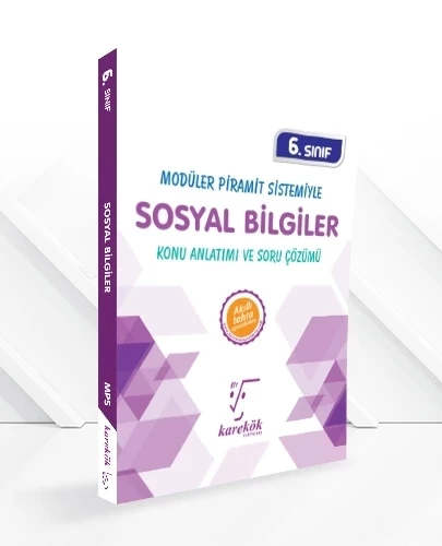 KAREKÖK YAYINLARI 6.SINIF SOSYAL BİLGİLER MPS KONU ANLATIM VE SORU ÇÖZÜMÜ
