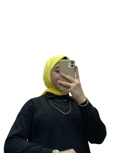 JAKARLI V DESENLİ EŞARP 1036 - 4