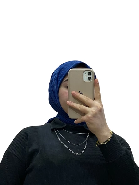 JAKARLI ÜÇGEN DESENLİ EŞARP 1062 - 2