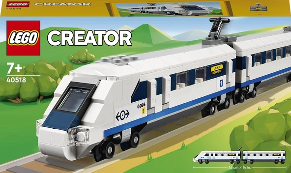 LEGO 40518 Creator Yüksek Hızlı Tren Seti