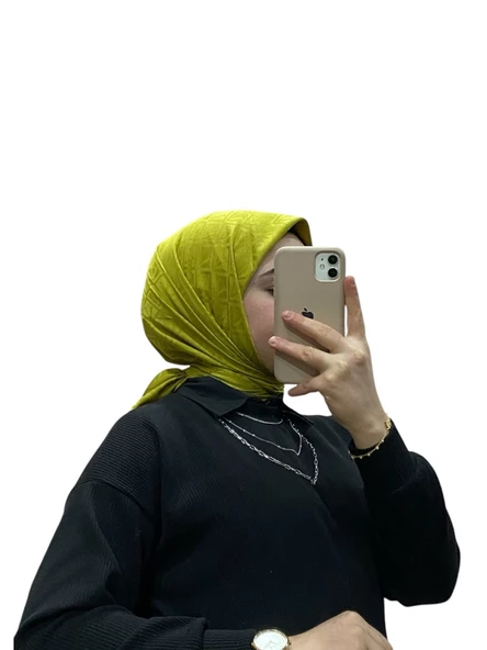 JAKARLI V DESENLİ EŞARP 1036 - 7