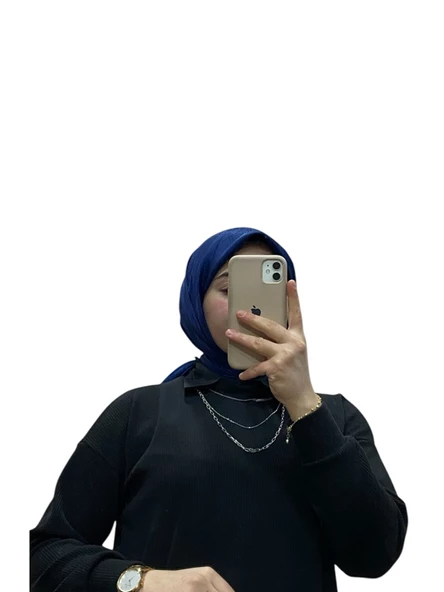 JAKARLI RİTİM DESENLİ EŞARP 1063 - 4