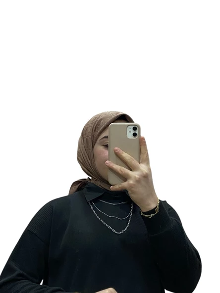 JAKARLI V DESENLİ EŞARP 1036 - 2