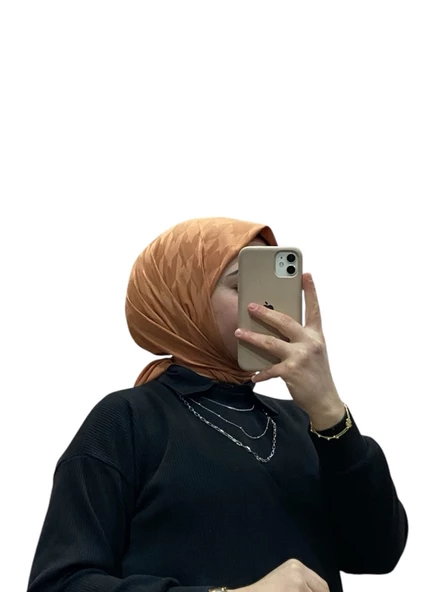 JAKARLI KAZAYAĞI DESENLİ EŞARP 1039