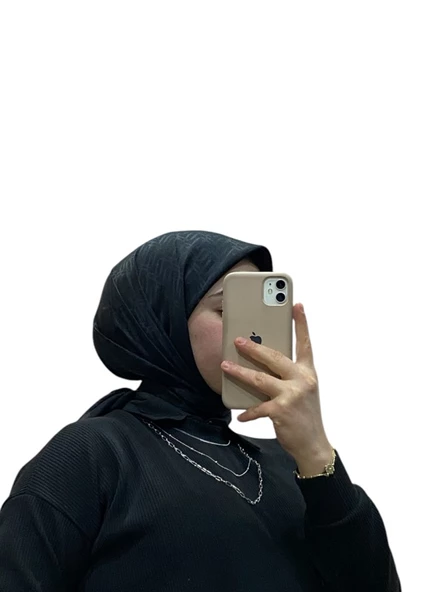 JAKARLI RİTİM DESENLİ EŞARP 1063