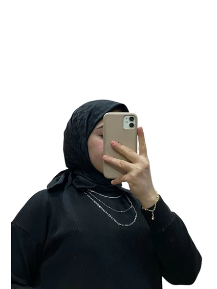 JAKARLI ÜÇGEN DESENLİ EŞARP 1062 - 4