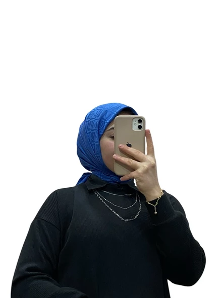 JAKARLI V DESENLİ EŞARP 1036 - 9