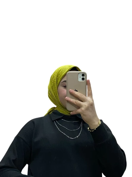 JAKARLI V DESENLİ EŞARP 1036 - 8