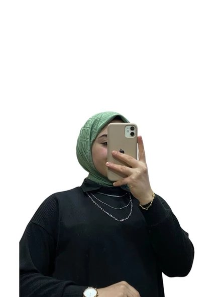 JAKARLI V DESENLİ EŞARP 1036 - 12