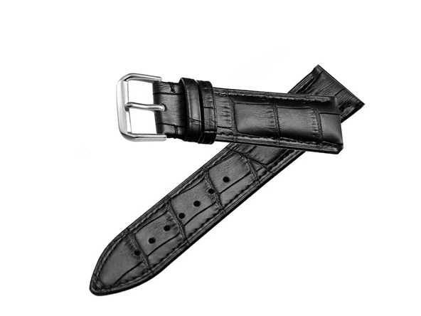 Fado  Siyah Yarım  Kroko Hakiki Deri Saat Kordonu  22  mm Kayış (95) ürün görseli
