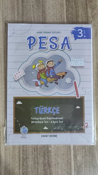 PESA 3. SINIF TÜRKÇE KONU TARAMA TESTLERİ