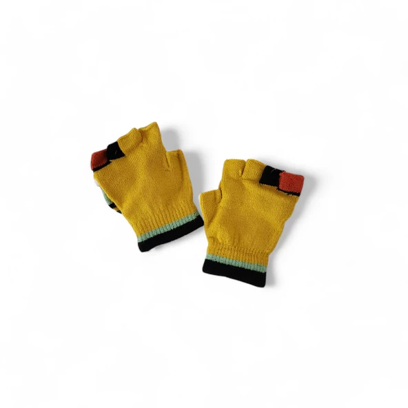 Buzlu Şeker Eldiven Sarı - 2