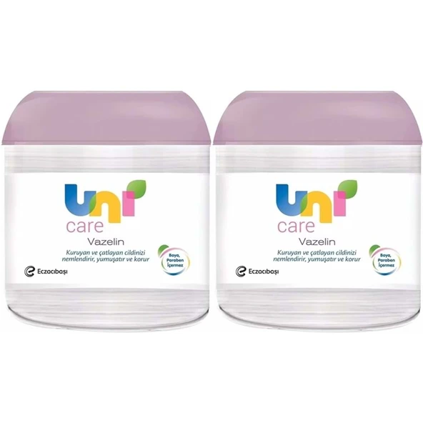 Uni Baby Vazelin 100ML Klasik (2 Li Set) - 2
