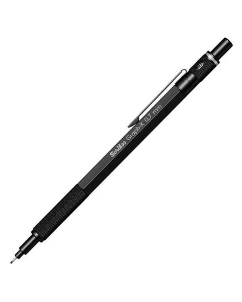 Scrikss Graph-X Mat Siyah 0.7 Versatil 3’lü Set - 2