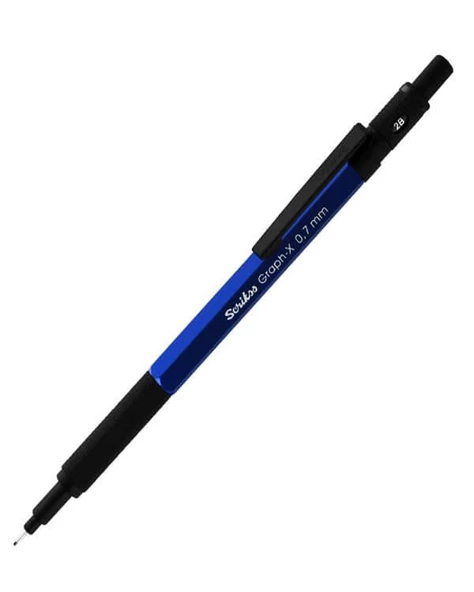 Scrikss Graph-X Mavi 0.7 Versatil 3’lü Set - 2
