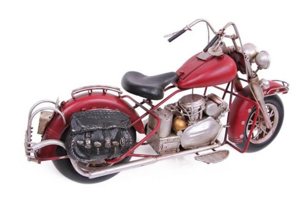Dekoratif Metal Motosiklet Biblo Dekoratif h-Hediyelik - 2