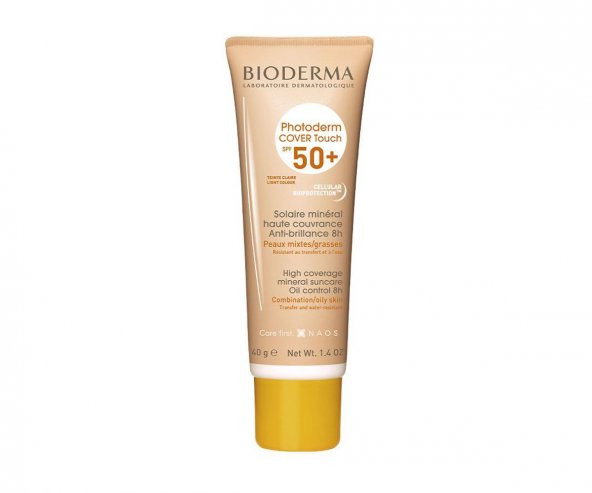Bioderma Photoderm Cover Touch Spf 50+ 40 ml