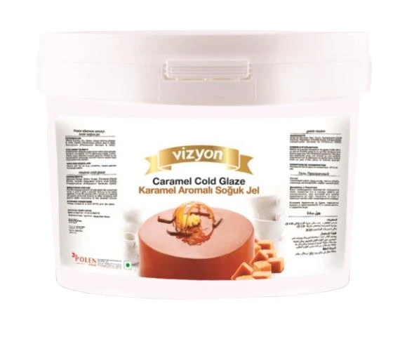 Vizyon Soğuk Jöle Karamel 7 kg - 1