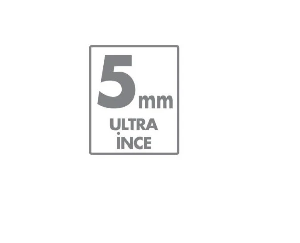 Creavit UL060 60X40 cm Set Üstü Lavabo Antrasit Mat - 3
