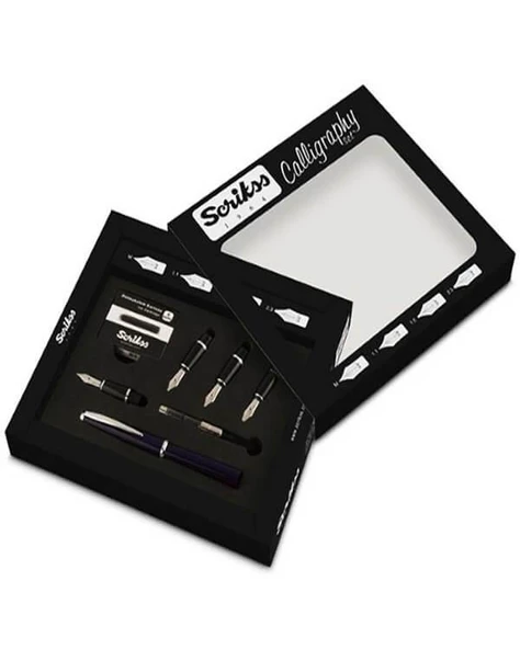 Scrikss Kaligrafi Seti Lacivert