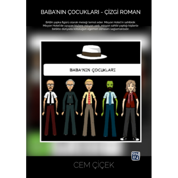 Baba’nın Çocukları Çizgi Roman - Cem Çiçek