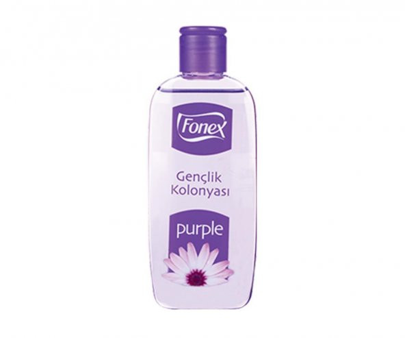 Fonex Gençlik Kolonyası Purple 180 ml