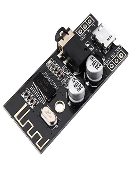 M28 BLE 4.2 Bluetooth Kayıpsız MP3 Audio Alıcı Modülü - 4